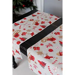 Доріжка на стіл Прованс Noel 40 x 136 см (42168) - мініатюра 4