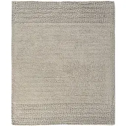 Килимок для ванної кімнати МВМ My Home Пляж 60х50 см сірий (BM-03 XS GRAY) - мініатюра 2