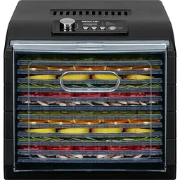 Сушарка для овочів та фруктів Sencor SFD 6600BK [90887] - мініатюра 3