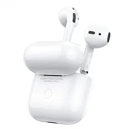 Навушники Hoco EW03 Plus Stereo Bluetooth Headset (White) [63696] - мініатюра 4