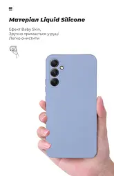 Чехол ArmorStandart ICON для Samsung A34 5G (A346) Camera cover Lavender (ARM66498) - мініатюра 7