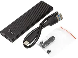 Зовнішня кишеня PowerPlant SSD M.2 PCIe NVMe USB3.1 (HC380428) - мініатюра 4