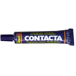 Аксесуари до збірних моделей Revell Желеобразный клей в тюбике Contacta cement 13г в тюбике (39602)