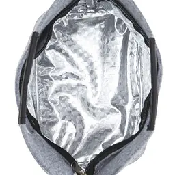 Сумка для обідів з 2 ланч-боксами Bergner Walking anywhere 3 предмети (BG-5759-BK) - мініатюра 3
