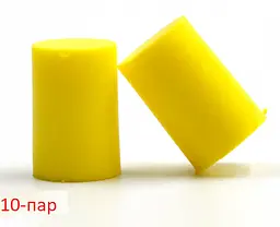 Беруші зі спіненого поліуретану ЗМ EAR Classic SNR 33 дБ 10 пар (862-02-10p)