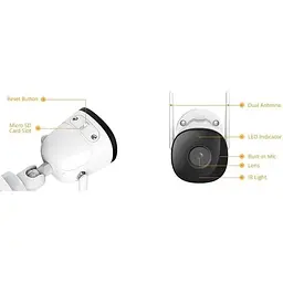 IP-камера IMOU Bullet 3C Wi-Fi 5МП (IPC-S3DP-5M0WJ) 2.8 мм - мініатюра 6