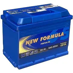 Акумулятор New Formula Premium 65Ah Ев (-/+) (640EN) (242х175х190)