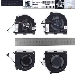Вентилятори для HP Pavilion 14-EH 14T-EH TPN-W154 series, (DC 5V CPU+GPU, N10440-001, N10439-001) - мініатюра 2