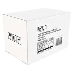 Батарея до ДБЖ EMOS 12V 12Ah (B9656) - мініатюра 12