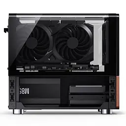 Корпус JONSBO V12 Black - мініатюра 12