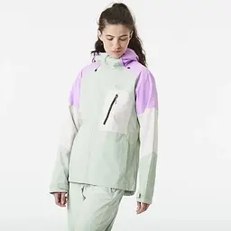 Куртка штормова Picture Organic Abstral+ 2.5L Women M Світло-блакитний