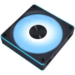 Кулер до корпусу Lian Li Uni Fan CL WIRELESS 120-1, Black (G99.12CL1W1B.00) - мініатюра 4