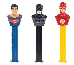 Диспенсер із цукерками Pez DC Super Heroes Collection Флеш 17г - мініатюра 3