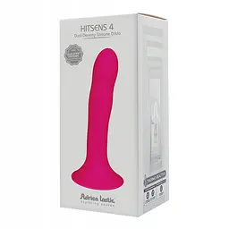 Фалоімітатор з присоскою Adrien Lastic Hitsens 4 17.8 см рожевий - мініатюра 2