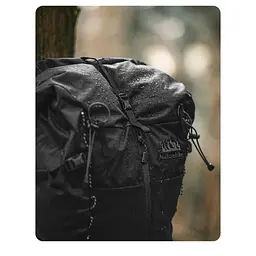 Рюкзак туристичний Naturehike Helium CNK2300016, 30+5 л, чорний - мініатюра 3