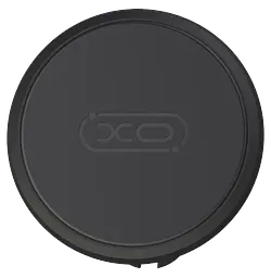 Автотримач XO C96B Air Vent Car Holder Round Magnetic чорний (7109736) - мініатюра 3