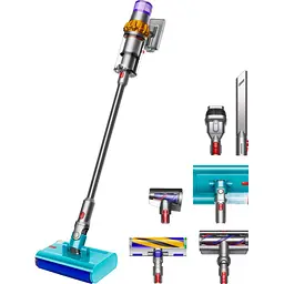 Вертикальний пилосос Dyson V15s Detect Submarine (448798-01) [96324] - мініатюра 2