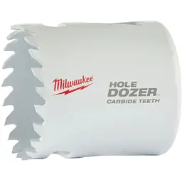 Коронка Bi-Metal Carbide Milwaukee, діаметр 44мм