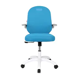Дитяче крісло Аклас підліткове/дитяче Тесоро TILT Синій (H-38 Light blue) (00143987) - мініатюра 3