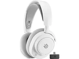 Навушники з мікрофоном SteelSeries Arctis Nova 7P Wireless Gen 2 White (61745)
