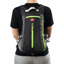 Рюкзак велосипедний Naturehike ( NH15C001-B) 15 л - з чохлом для шолома - блакитний - мініатюра 9