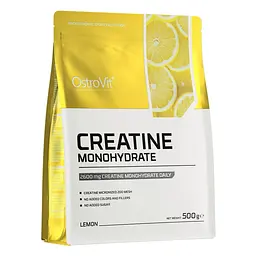 Креатин OstroVit Creatine Monohydrate, 500 грам - Лимон