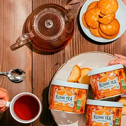 Чай трав'яний Kusmi Tea Sweet Break органічний 100 г - мініатюра 6