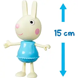 Ігровий набір Peppa Figurines Модна пригода Одягни Ребеку (G0329) - мініатюра 4