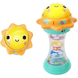Іграшка-брязкальце музична Bright Starts Just for Sun (17228) - мініатюра 2