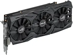Відеокарта ASUS GTX 1060 6Gb Strix (STRIX-GTX1060-6G-GAMING) (GDDR5, 192 bit, PCI-E 3.0 x16) Б/в - мініатюра 3