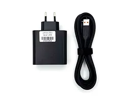 Блок живлення Lenovo 65w bevel USB (High) - мініатюра 4