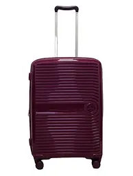 Валіза середня M поліпропілен Airtex 223 68×48×26см 68л Фіолетовий