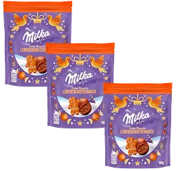 Шоколадні цукерки Milka Feine Kugeln Lebkuchen Geschmack 90г - мініатюра 5