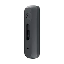 Відеодзвінок з WiFi 4Mp Ajax DoorBell Graphite із вбудованим штучним інтелектом та ІЧ датчиком руху (26-00559) - мініатюра 5