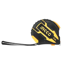 Рулетка Ingco 5 м × 19 мм автостоп (HSMT08519-1) - мініатюра 2
