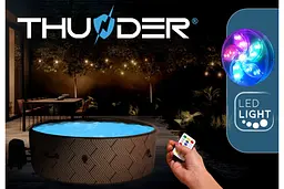 Джакузі-SPA надувне Thunder LOFT 6-місне - мініатюра 3