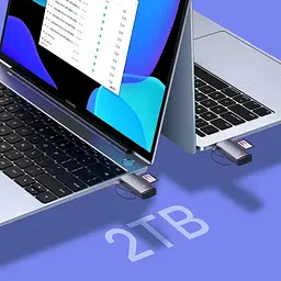 Кардридер USB Lite, Grey, USB 3.0 - microSD / SD (WKQX060013) Baseus teh0028490 - мініатюра 9