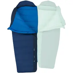 Спальний мішок Sea To Summit Trek TKI Regular L -1°С Bright Blue/Denim - мініатюра 5