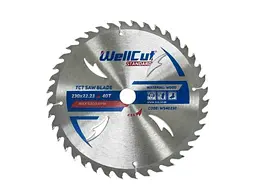 Диск пильний WellCut 230мм 22,23мм 40Т