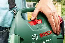 Фарборозпилювач PFS 3000-2 650Вт 300 мл/хв. Bosch teh0025647 - мініатюра 4