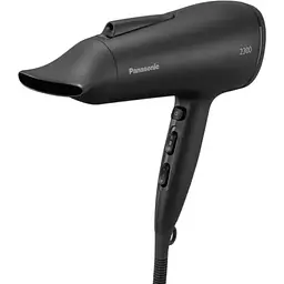 Фен Panasonic, 2500Вт, 3 режими, іонізація, хол. обдув, чорний