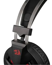 Гарнітура Redragon Memecoleous Black-Red (75096) (6456427) - мініатюра 2