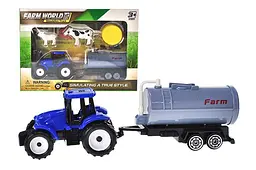 Трактор "Фермер" з тваринами в коробці 798-A165 20,5 x 14,2 x 4,8см