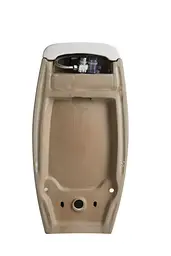 Пісуар підвісний Mixxus Premium Bevel-1001 390x395x795 мм з ІЧ-датчиком автоматичного змиву MP6661, Білий - мініатюра 8