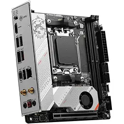 Материнська плата MSI MPG B650I EDGE WIFI sAM5 B650 2xDDR5 M.2 HDMI WiFi BT mITX - мініатюра 2