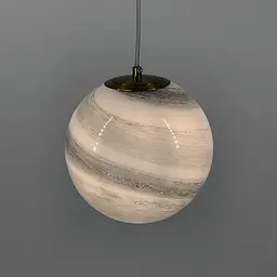 Підвісний світильник Planet pendant ensemble в стилі модерн d20 см Line.F MJ 81-200 - мініатюра 4