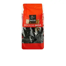 Макаронні вироби Gallo Seleccion Tagliata N.Seppia з чорнилом каракатиці 250 г (8410069010285)