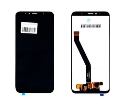 Дисплей Huawei Honor 7A Pro/ Honor 7C/ Enjoy 8e/ Y6 2018/ Y6 Prime 2018 чорний