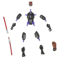 Іграшка-фігурка Hasbro MixMashers Star Wars Dart Maul (F9479_G0298) - мініатюра 3