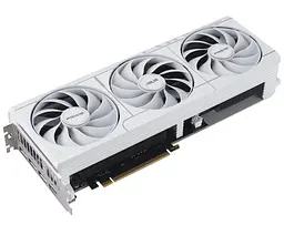 Відеокарта ASUS RTX 5070 12GB PRIME OC WHITE (PRIME-RTX5070-O12G-WHITE) (GDDR7, 192 bit, PCI-E v5.0) - мініатюра 2